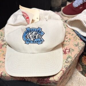 Carolina Tar Heels White Cap